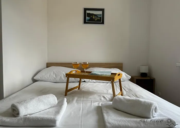 Male Pieniny 公寓 什恰夫尼察